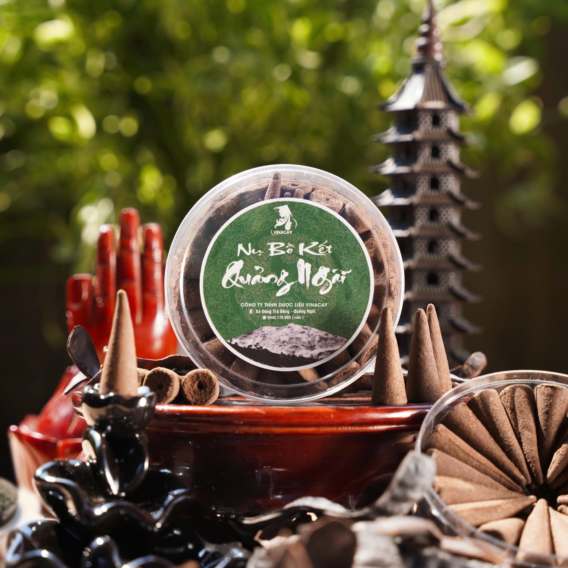 Nụ Bồ Kết Xông Phòng Vinacay
