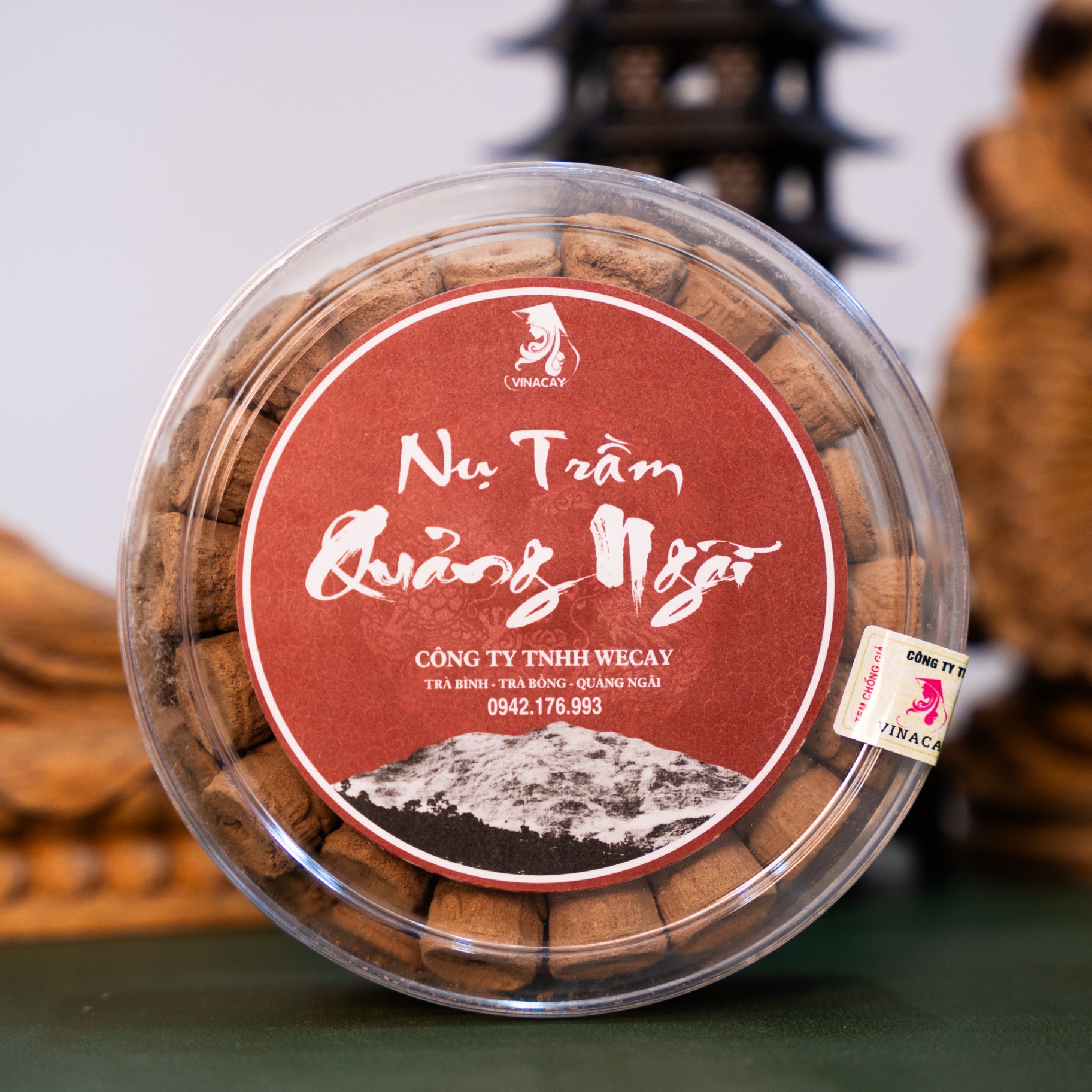 Nụ Trầm Hương Nguyên Chất Vinacay