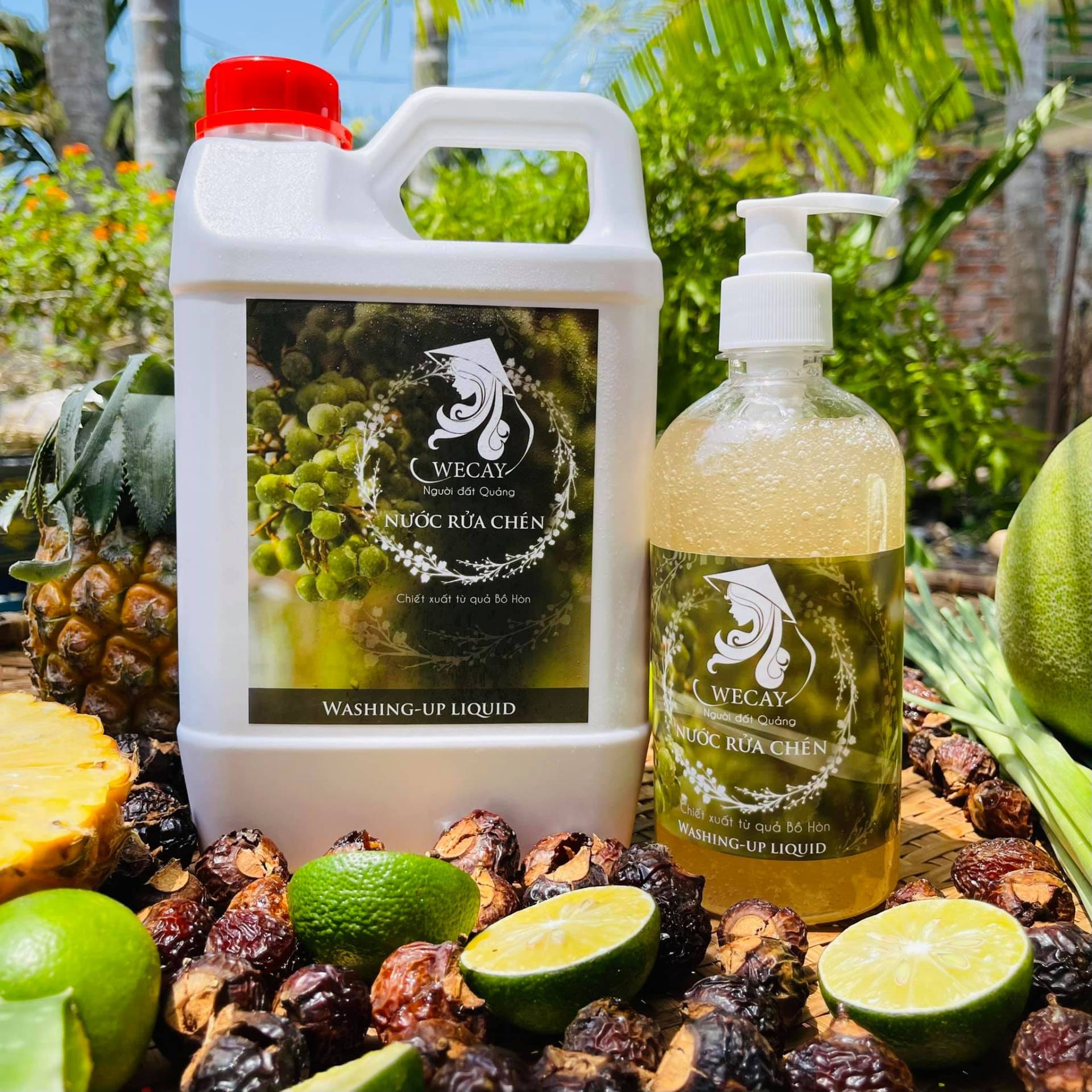 Nước Rửa Chén Tinh Dầu Quế Vinacay